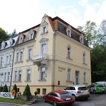 Hostel Milano Mariánské Lázně Exteriér fotografie