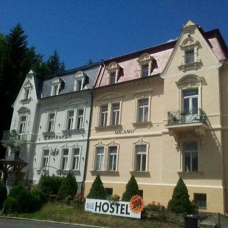 Hostel Milano Mariánské Lázně Exteriér fotografie