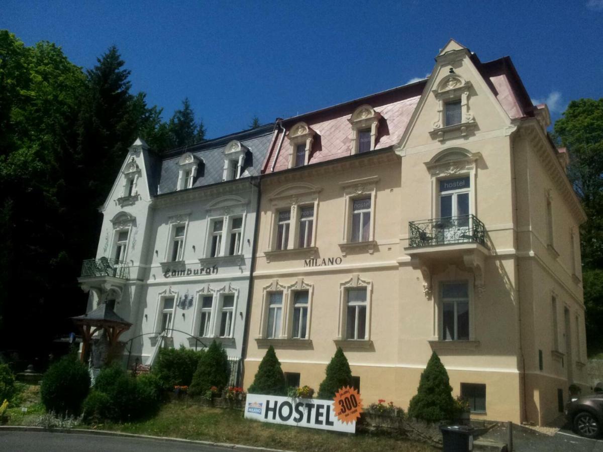Hostel Milano Mariánské Lázně Exteriér fotografie