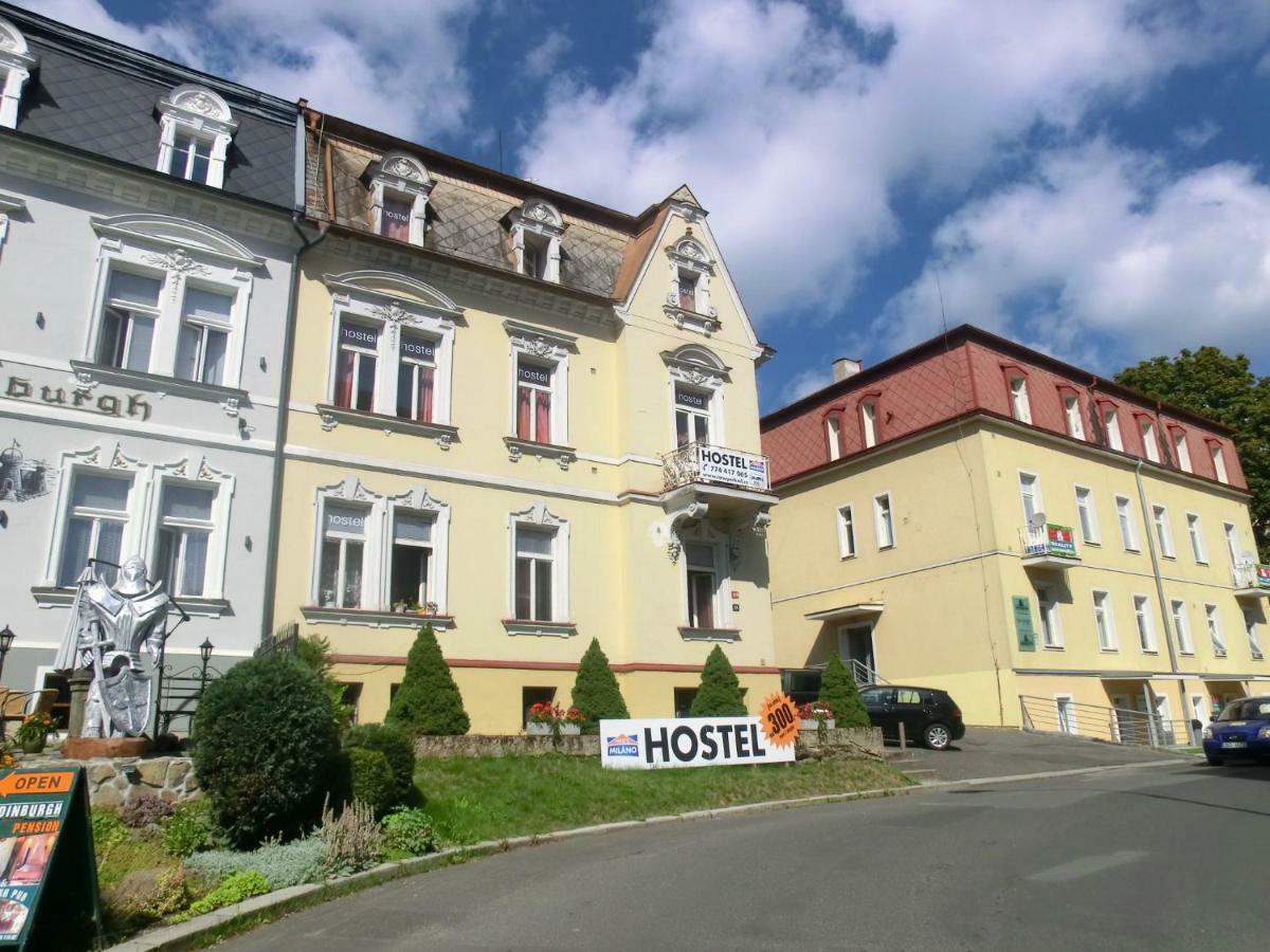 Hostel Milano Mariánské Lázně Exteriér fotografie